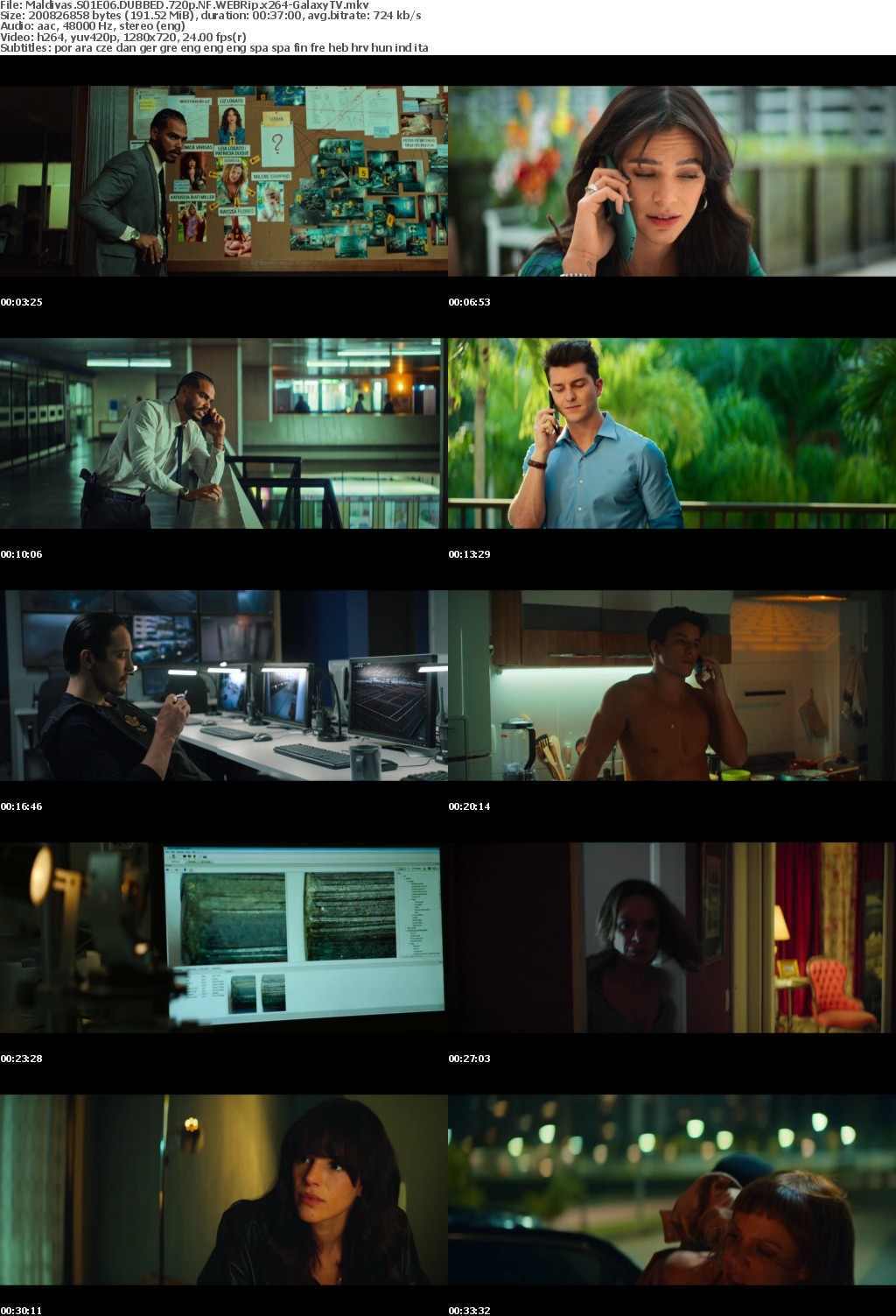 Maldivas S01 COMPLETE DUBBED 720p NF WEBRip x264-GalaxyTV