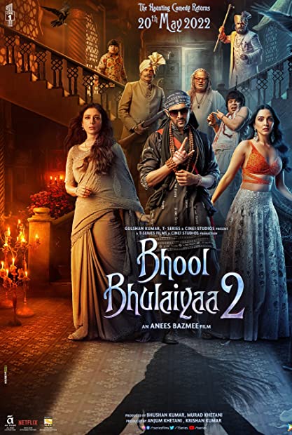 Bhool Bhulaiyaa 2 (2022) 1080p NF WEB-DL Hindi DD+5 1 H 264-themoviesboss
