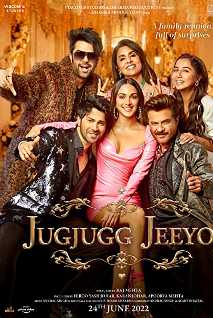 Jug Jugg Jeeyo (2022) Hindi 1080p HDCAM NO ADS X264-RAMAYANA