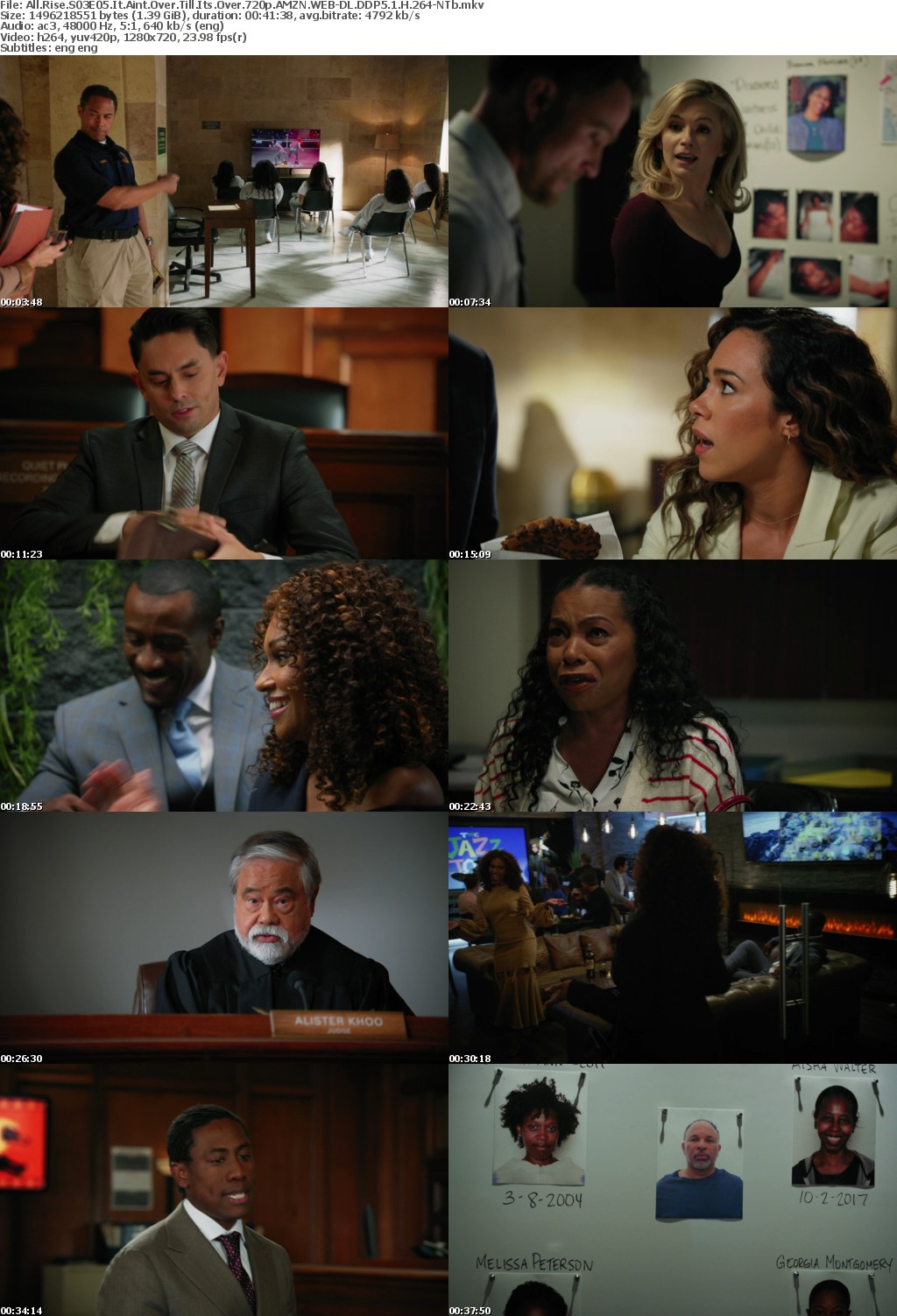 All Rise S03E05 It Aint Over Till Its Over 720p AMZN WEBRip DDP5 1 x264-NTb