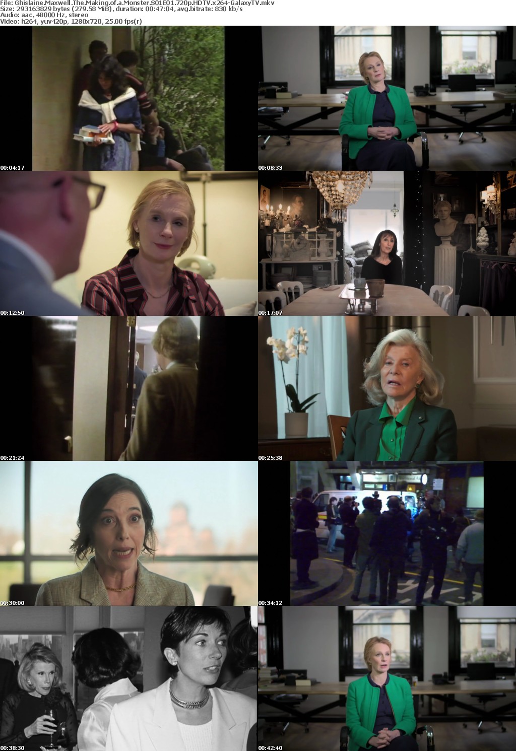 Ghislaine Maxwell The Making of a Monster S01 COMPLETE 720p HDTV x264-GalaxyTV