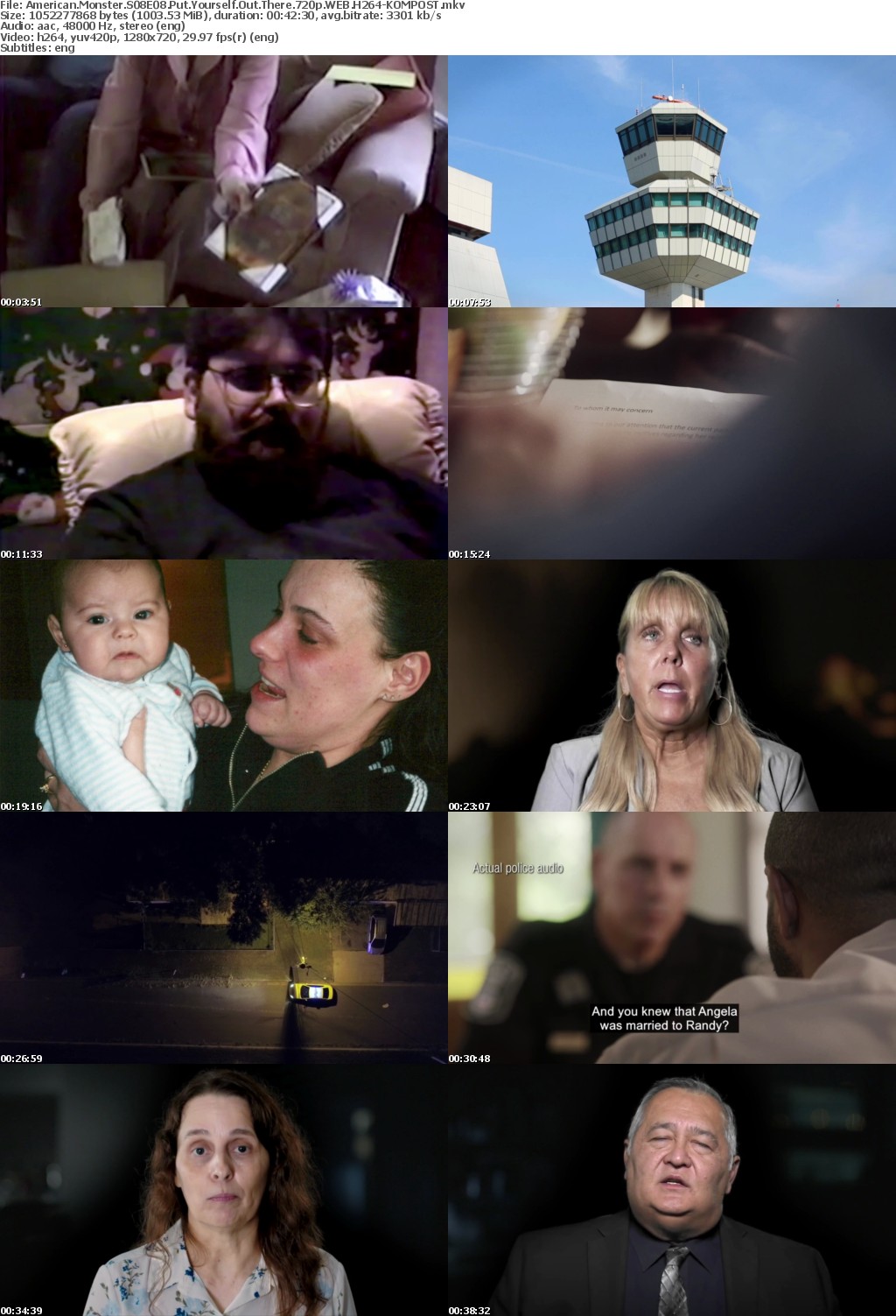 American Monster S08E08 Put Yourself Out There 720p WEB H264-KOMPOST