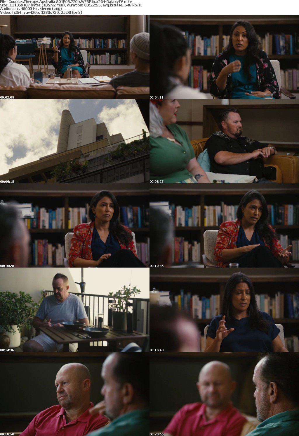 Couples Therapy Australia S01 COMPLETE 720p WEBRip x264-GalaxyTV