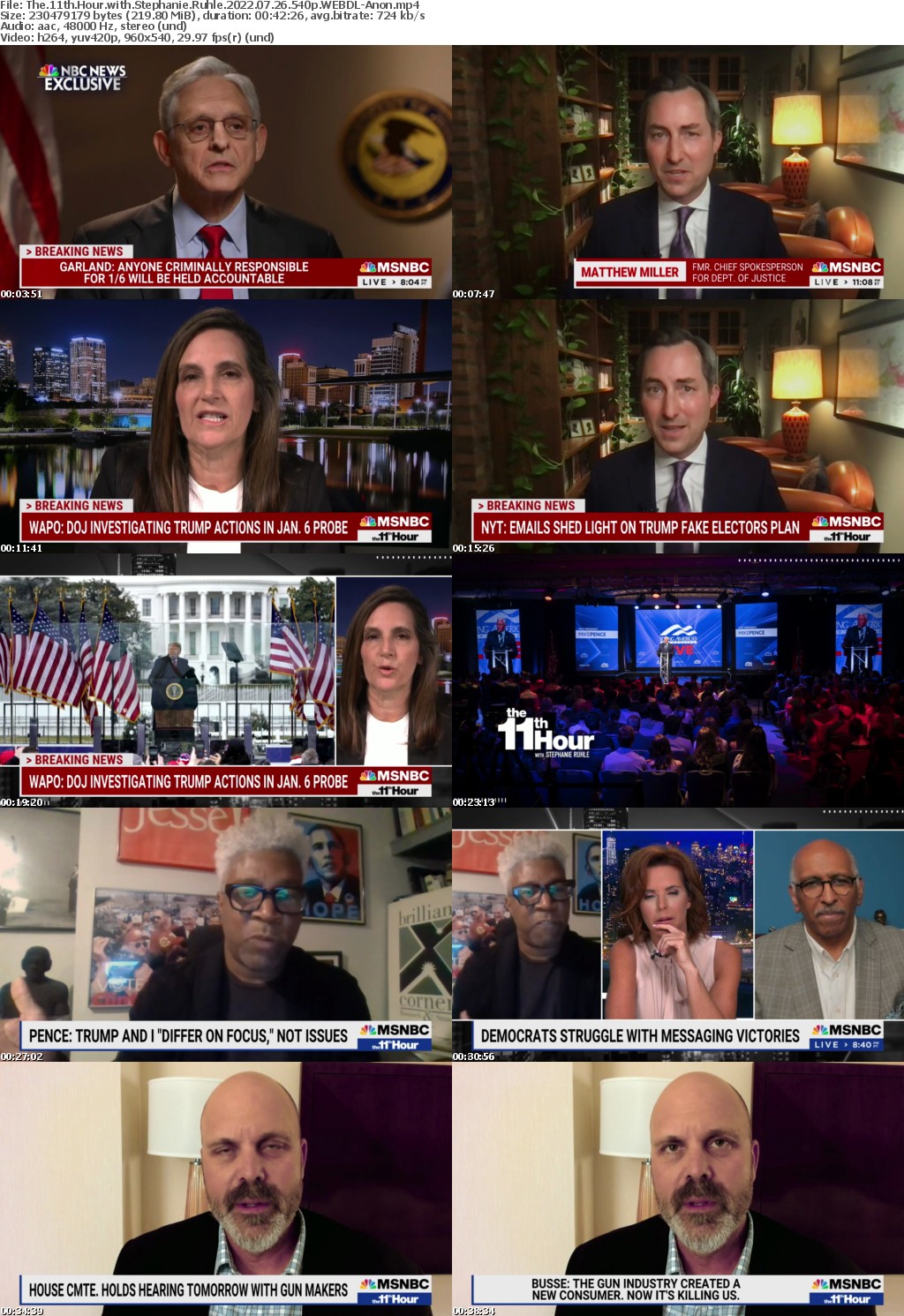 The 11th Hour with Stephanie Ruhle 2022 07 26 540p WEBDL-Anon