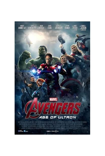 Avengers Age of Ultron (2015) 1080p BluRay H264 DolbyD 5 1 nickarad