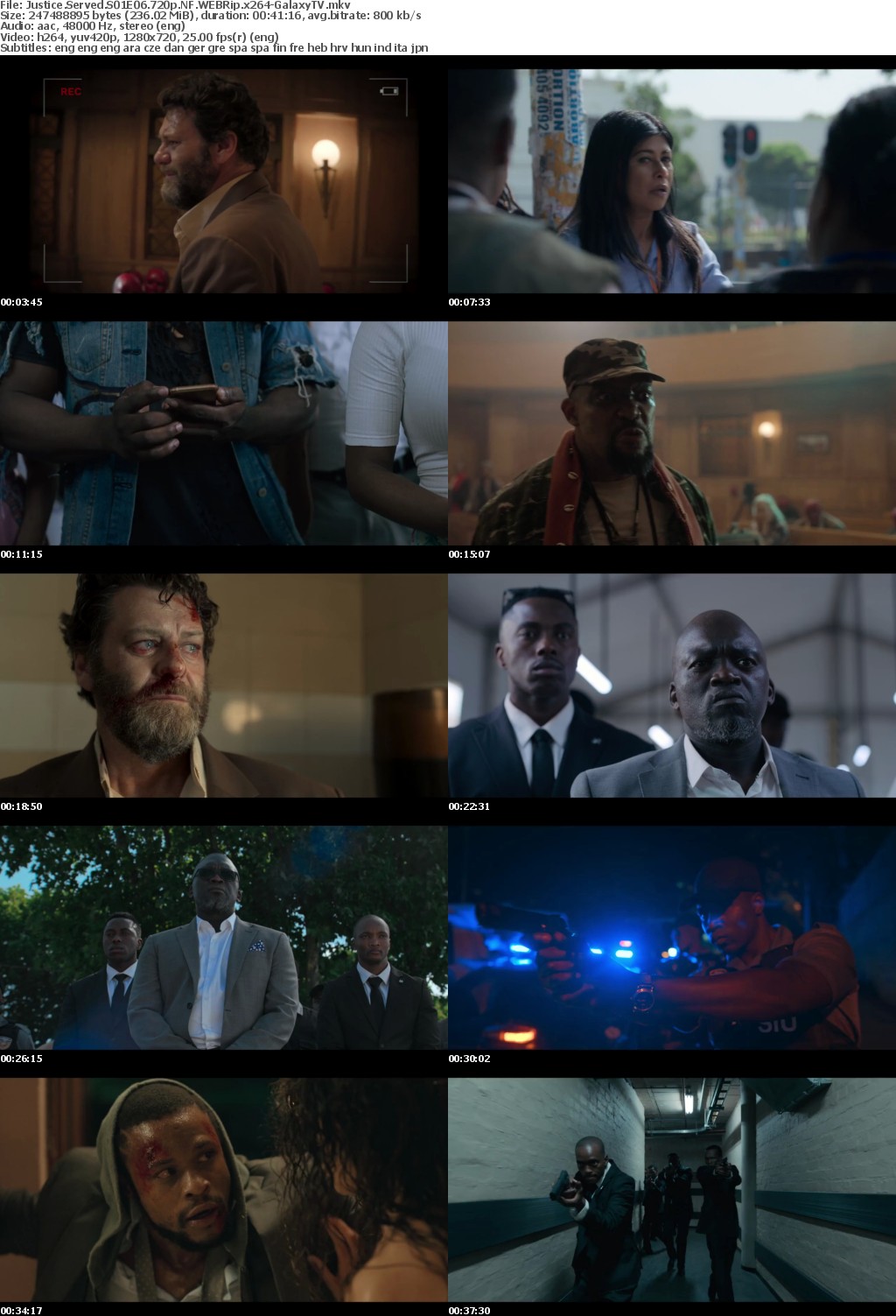 Justice Served S01 COMPLETE 720p NF WEBRip x264-GalaxyTV