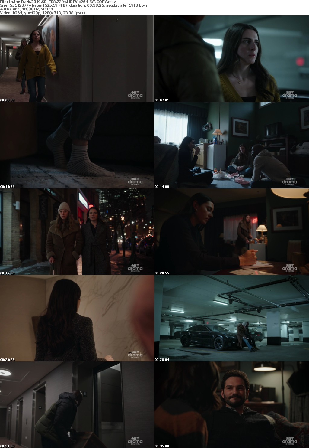 In the Dark 2019 S04E08 720p HDTV x264-SYNCOPY