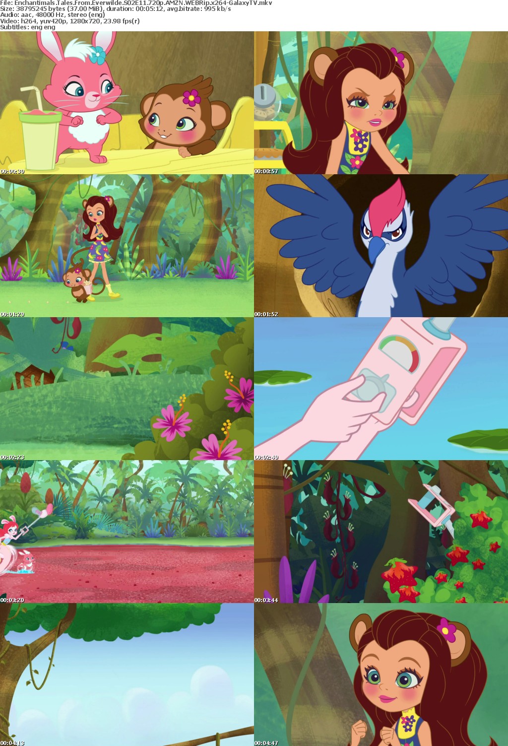 Enchantimals Tales From Everwilde S02 COMPLETE 720p AMZN WEBRip x264-GalaxyTV
