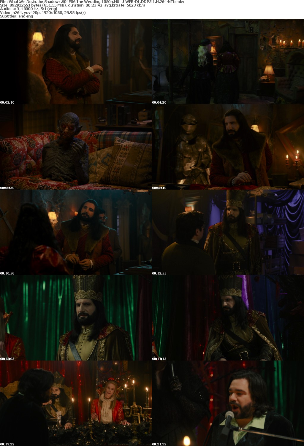 What We Do in the Shadows S04E06 The Wedding 1080p HULU WEBRip DDP5 1 x264-NTb