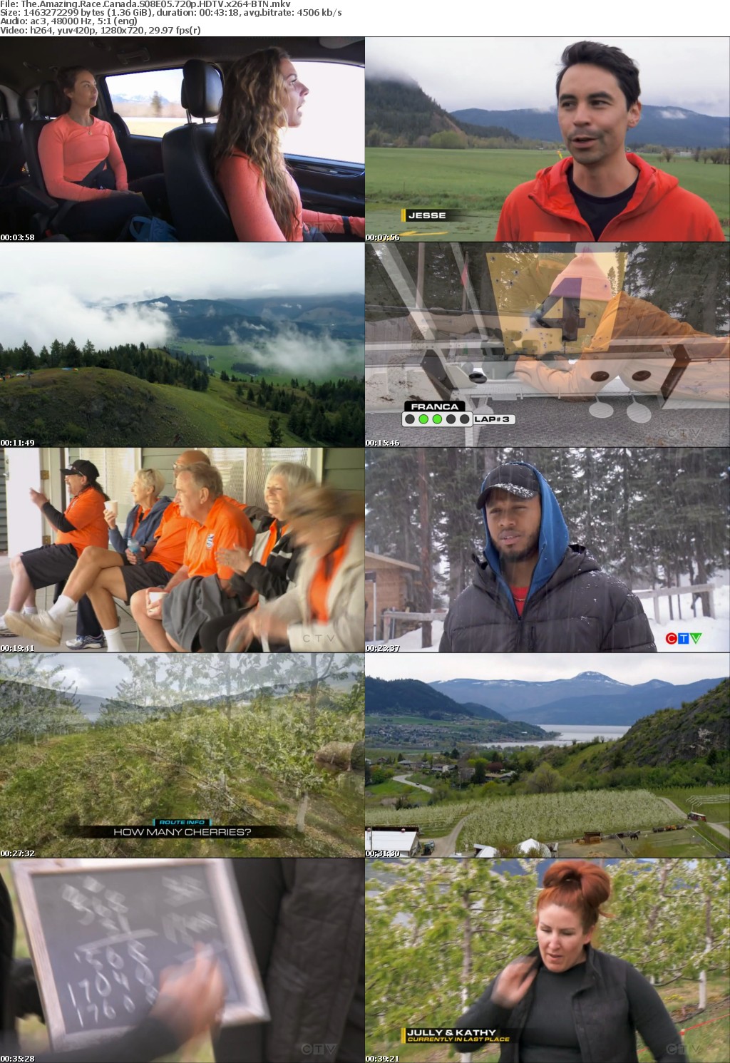 The Amazing Race Canada S08E05 720p HDTV x264-BTN