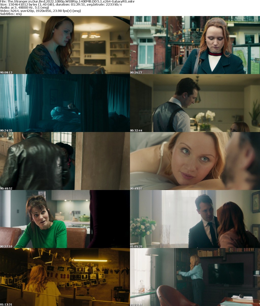 The Stranger in Our Bed 2022 1080p WEBRip 1400MB DD5 1 x264-GalaxyRG