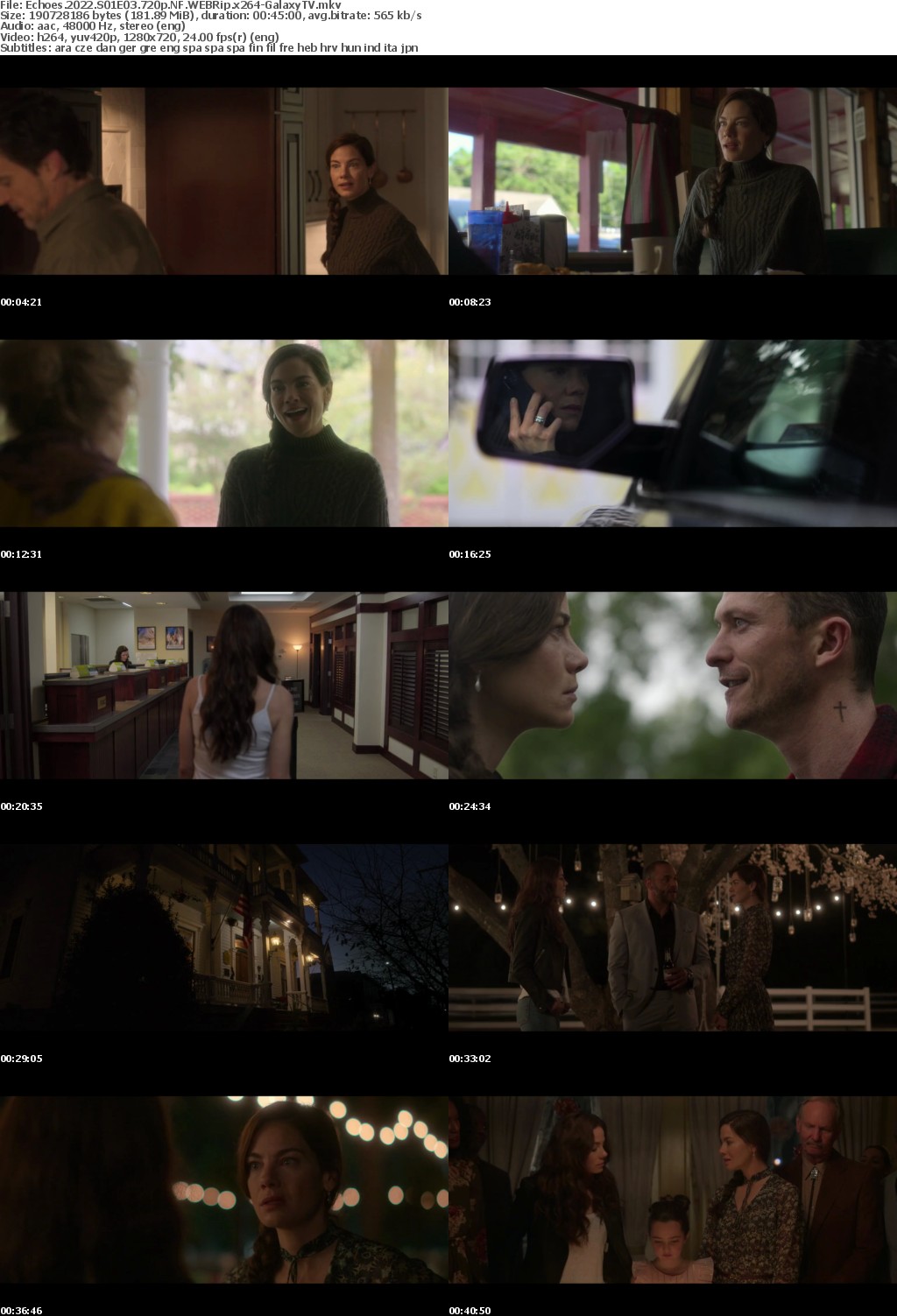 Echoes 2022 S01 COMPLETE 720p NF WEBRip x264-GalaxyTV