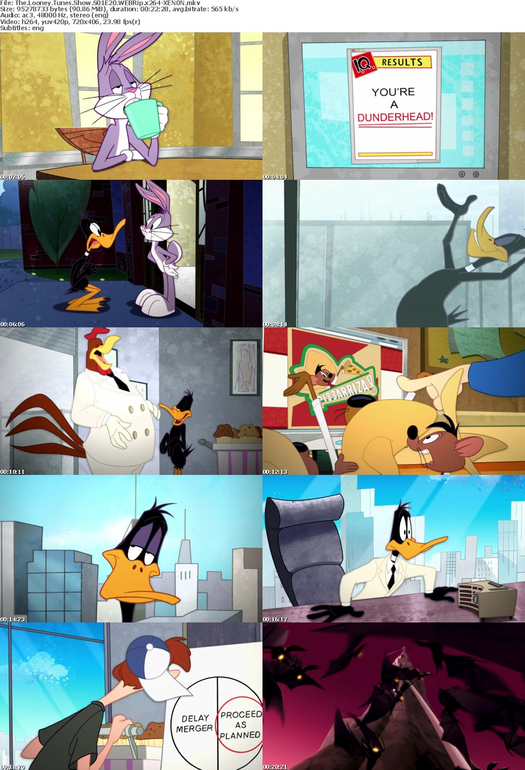 The Looney Tunes Show S01E20 WEBRip x264-XEN0N