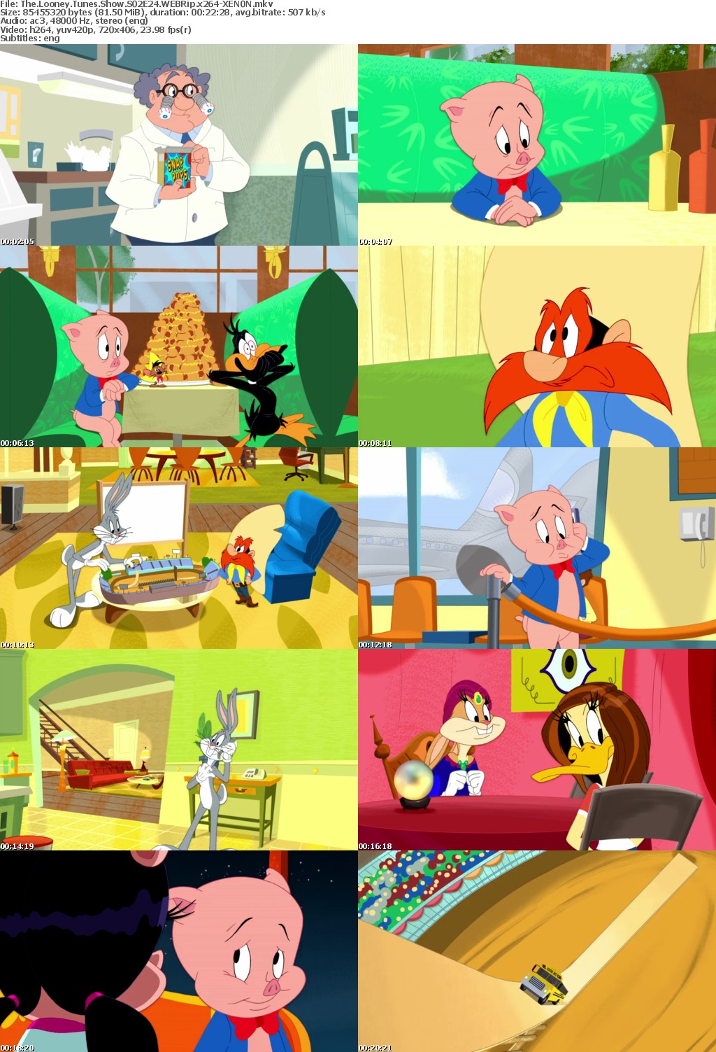 The Looney Tunes Show S02E24 WEBRip x264-XEN0N