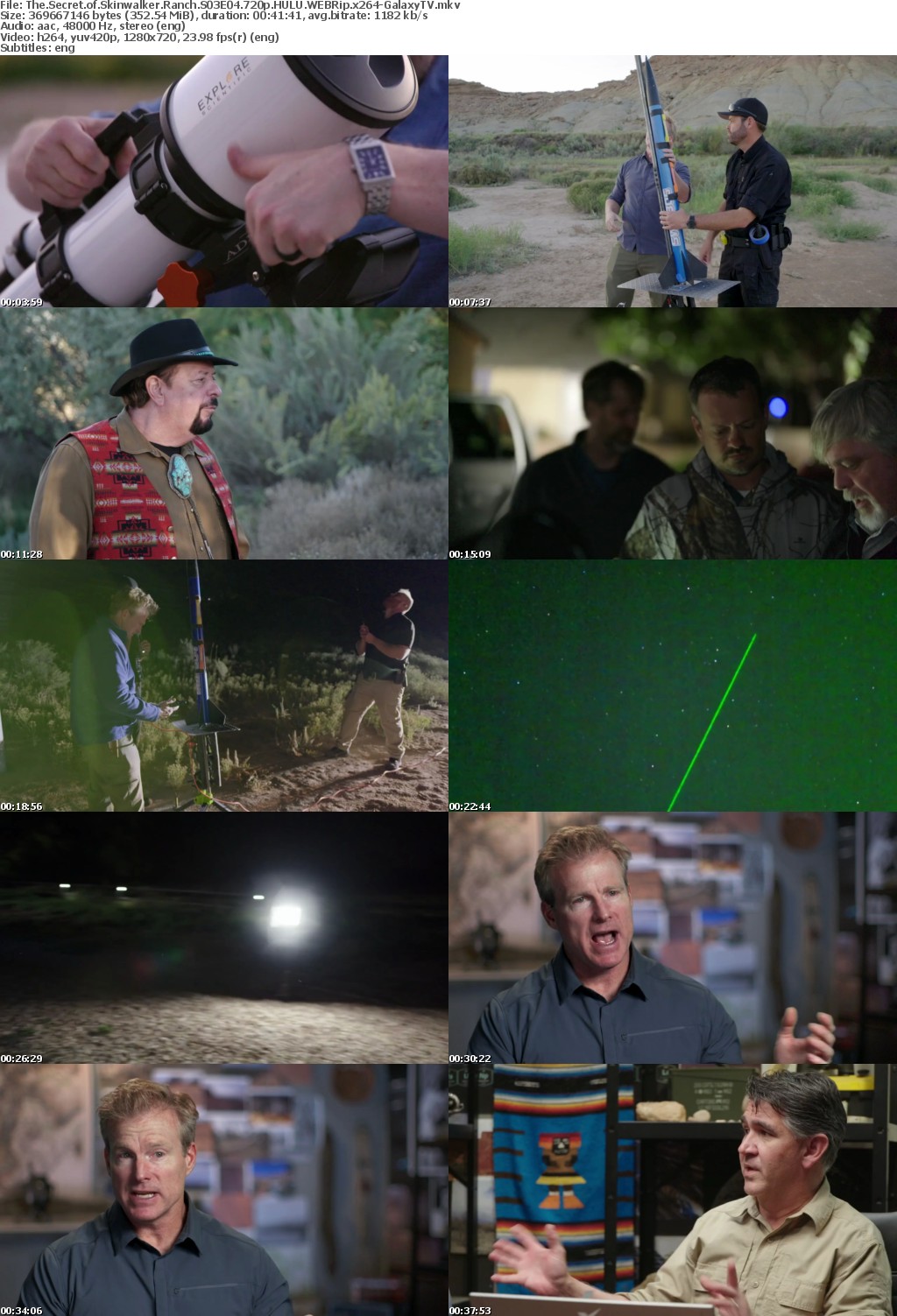 The Secret of Skinwalker Ranch S03 COMPLETE 720p HULU WEBRip x264-GalaxyTV