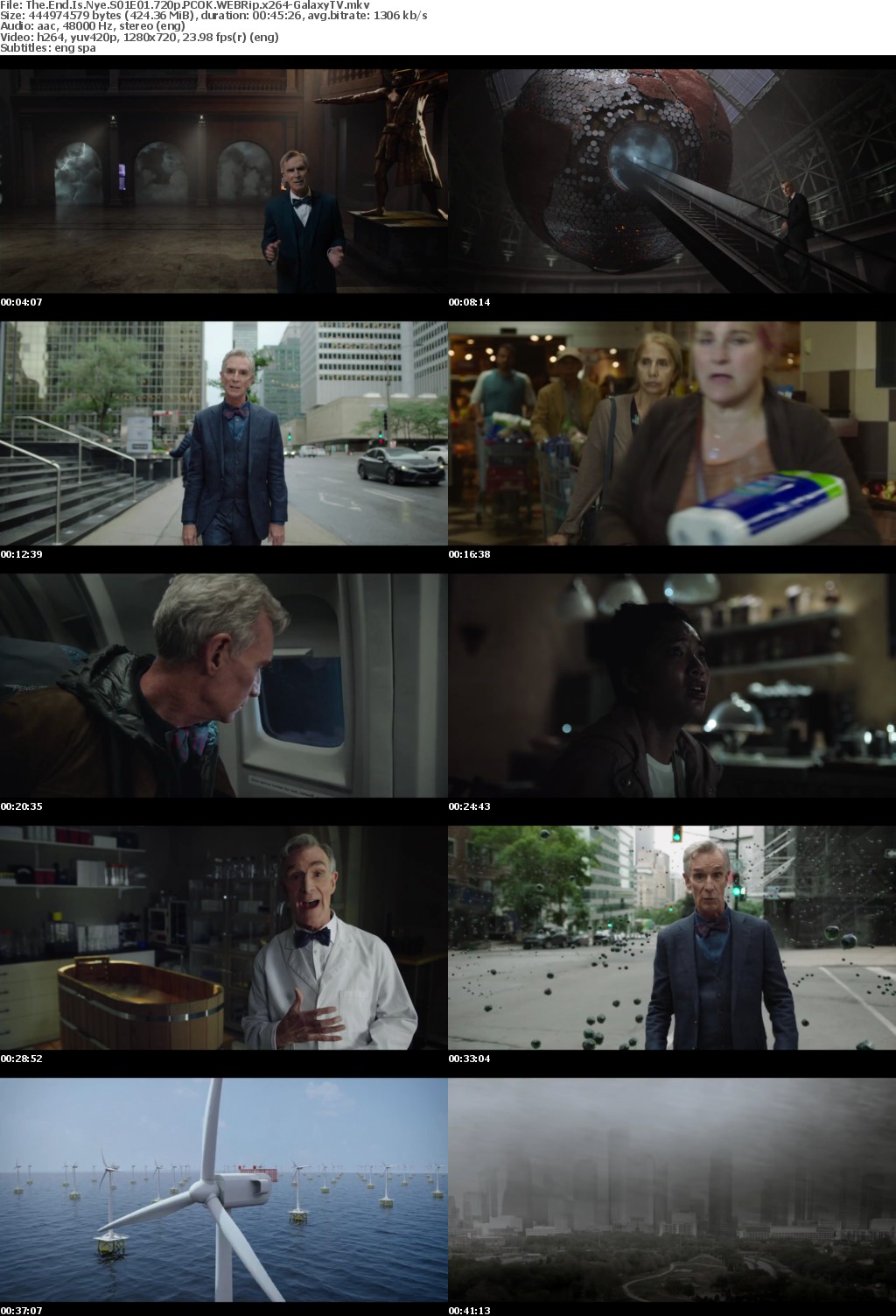 The End Is Nye S01 COMPLETE 720p PCOK WEBRip x264-GalaxyTV