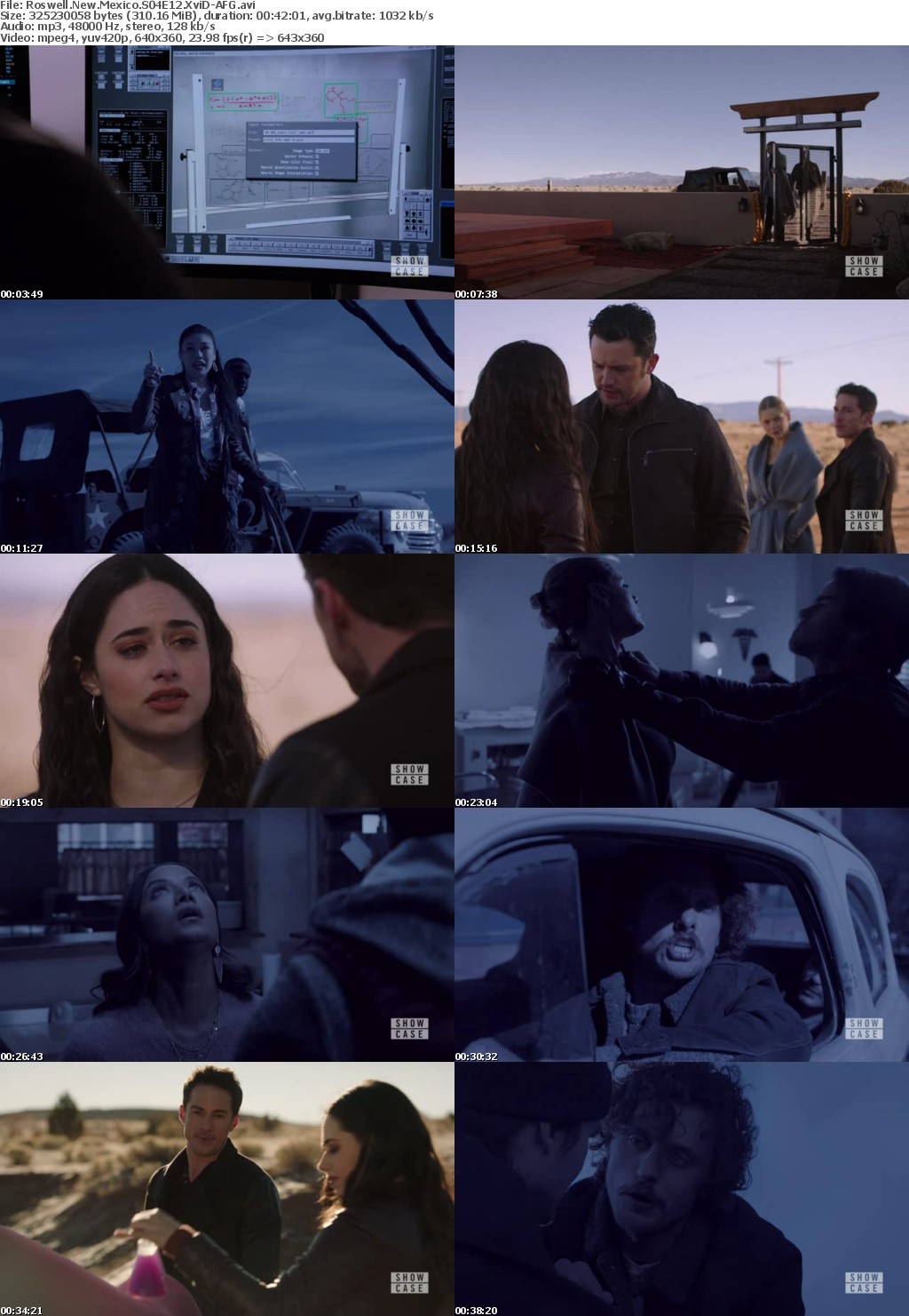 Roswell New Mexico S04E12 XviD-AFG