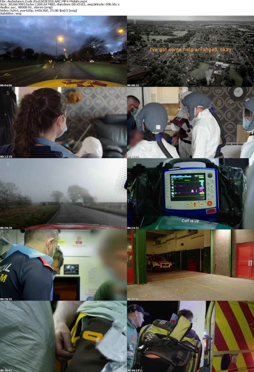 Ambulance Code Red S02E018 AAC MP4-Mobile