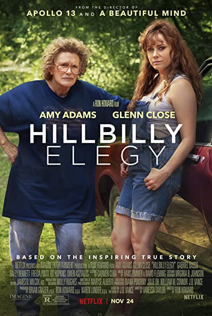 Hillbilly Elegy 2020 1080p NF WEBRip 1400MB DD5 1 x264-GalaxyRG