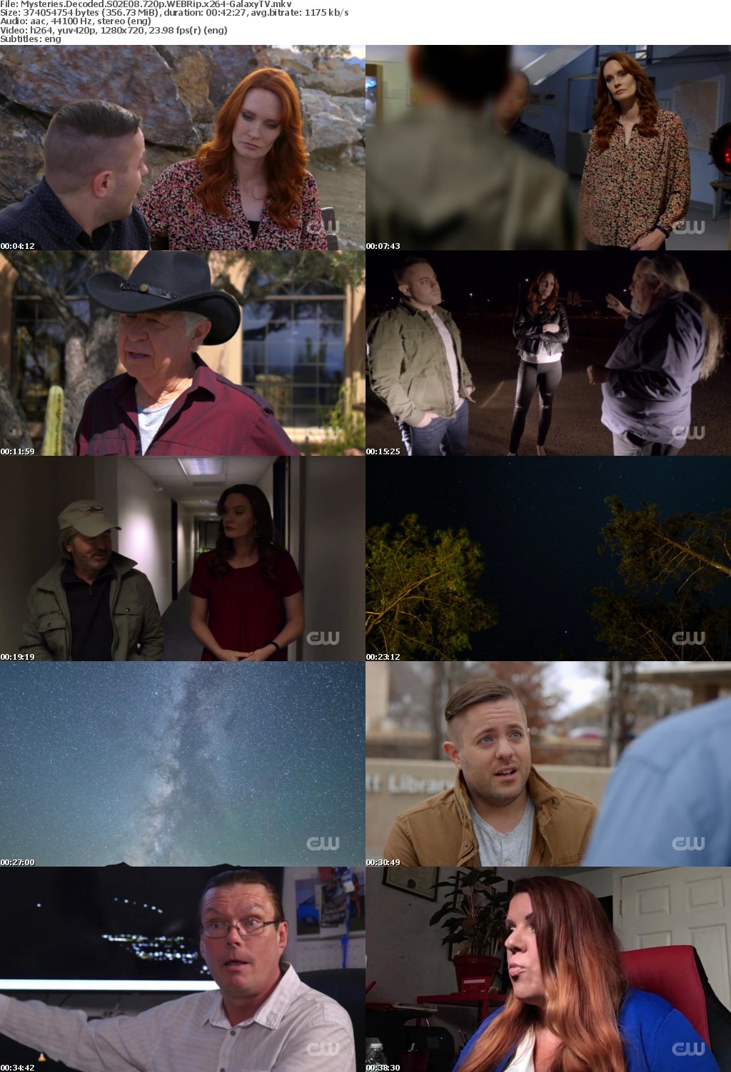 Mysteries Decoded S02 COMPLETE 720p WEBRip x264-GalaxyTV