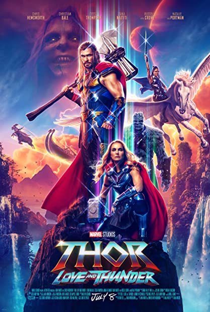 Thor: Love and Thunder (2022) FullHD 1080p H264 Ita Eng AC3 5 1 Sub Ita Eng ...