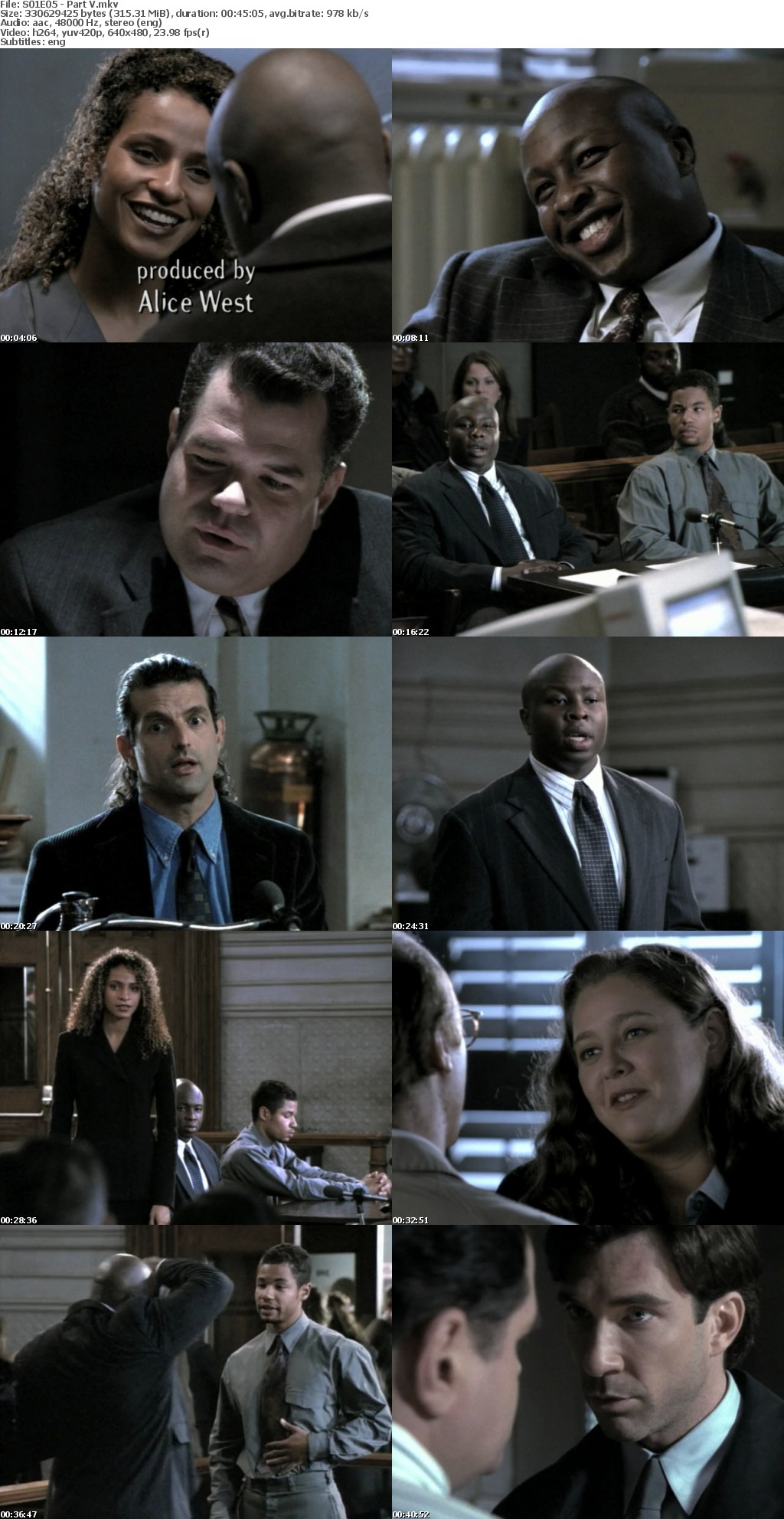 The Practice - Season 01, Year 1997