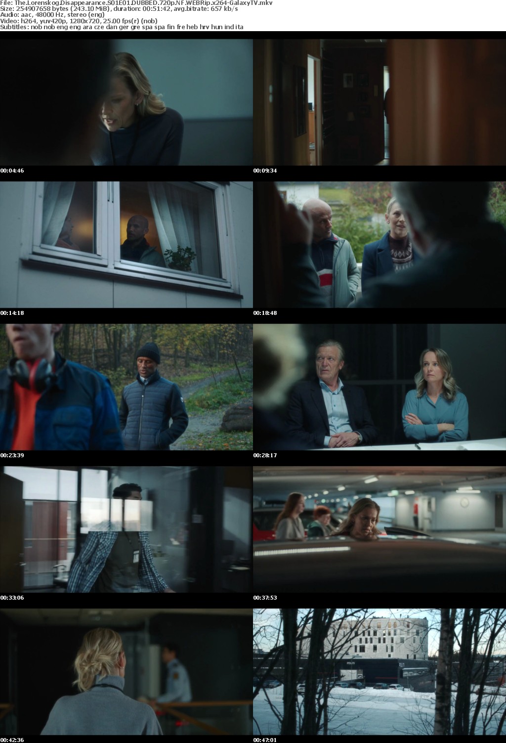 The Lorenskog Disappearance S01 COMPLETE DUBBED 720p NF WEBRip x264-GalaxyTV