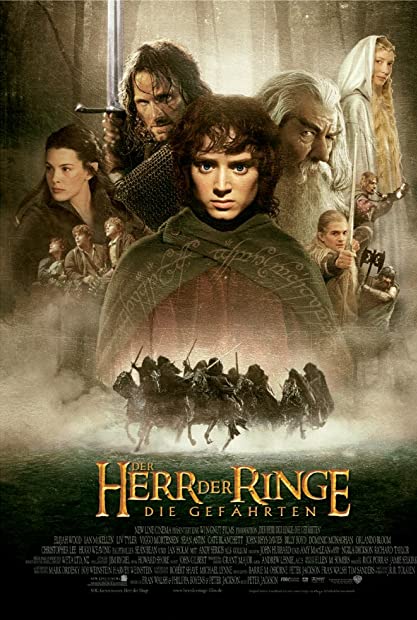 The Lord of the Rings - The Fellowship of the Ring (FHD)(1080p)(WebDl)(Hevc)(AAC 2 0 - Multi 10 lang)(MultiSub) PHDTeam