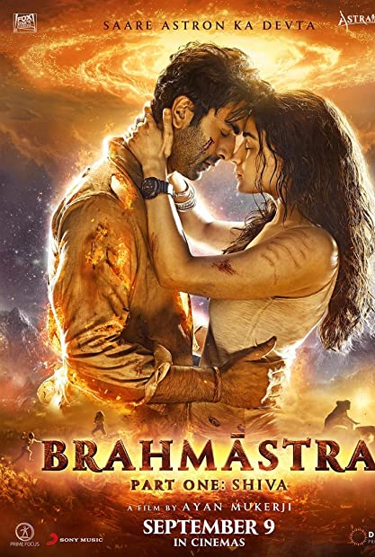 Brahmastra Part One Shiva (2022) Hindi 1080p HDCAM NO ADS X264-RAMAYANA