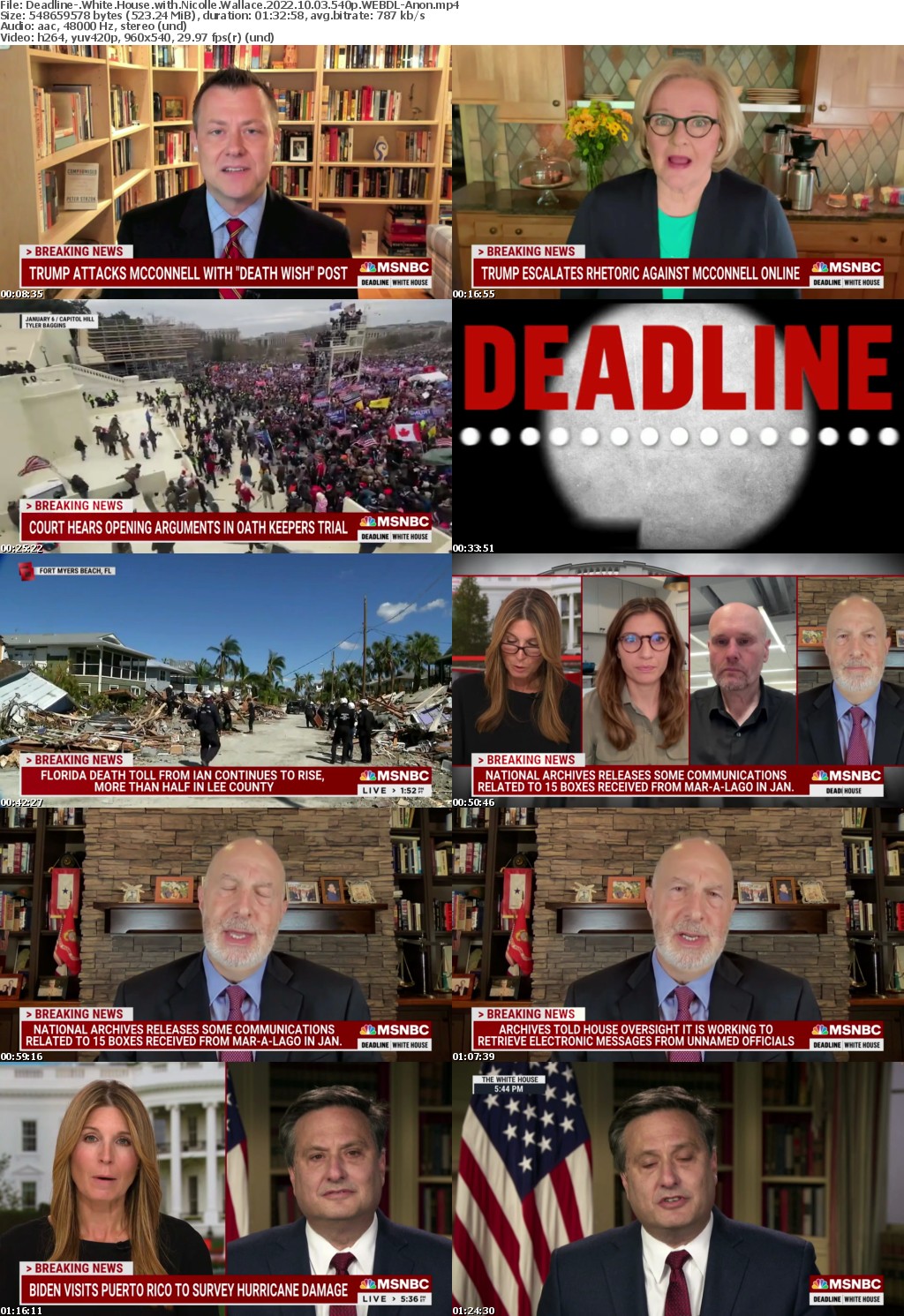Deadline- White House with Nicolle Wallace 2022 10 03 540p WEBDL-Anon