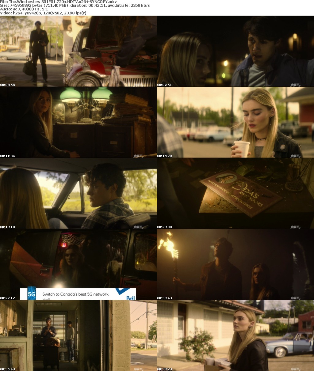 The Winchesters S01E01 720p HDTV x264-SYNCOPY
