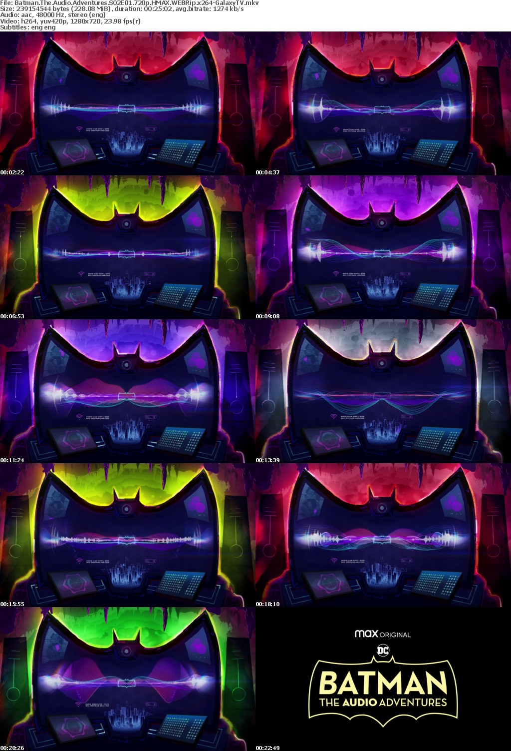 Batman The Audio Adventures S02 COMPLETE 720p HMAX WEBRip x264-GalaxyTV