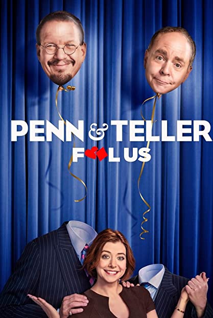 Penn and Teller Fool Us S09E02 720p x264-FENiX