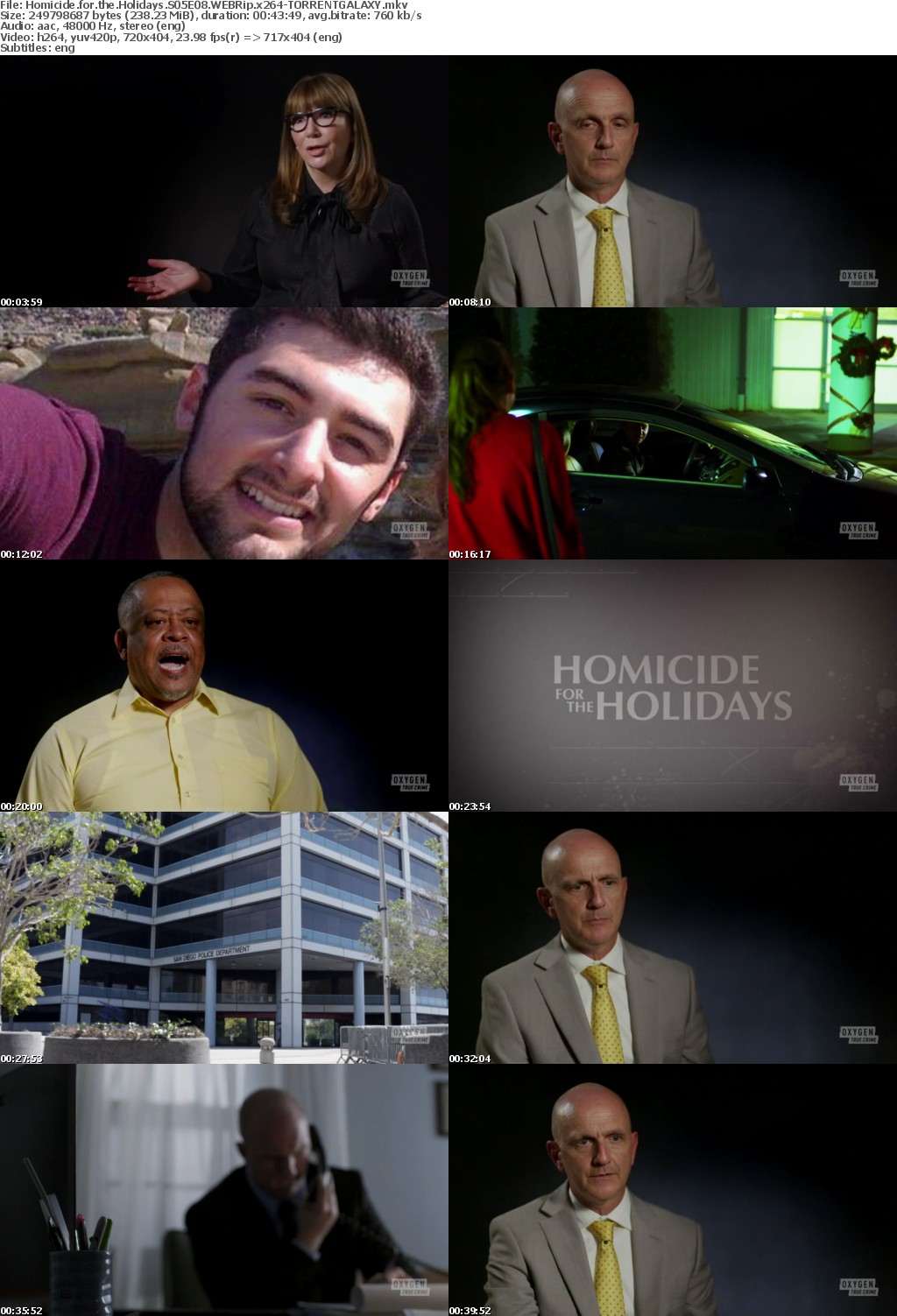 Homicide for the Holidays S05E08 WEBRip x264-GALAXY