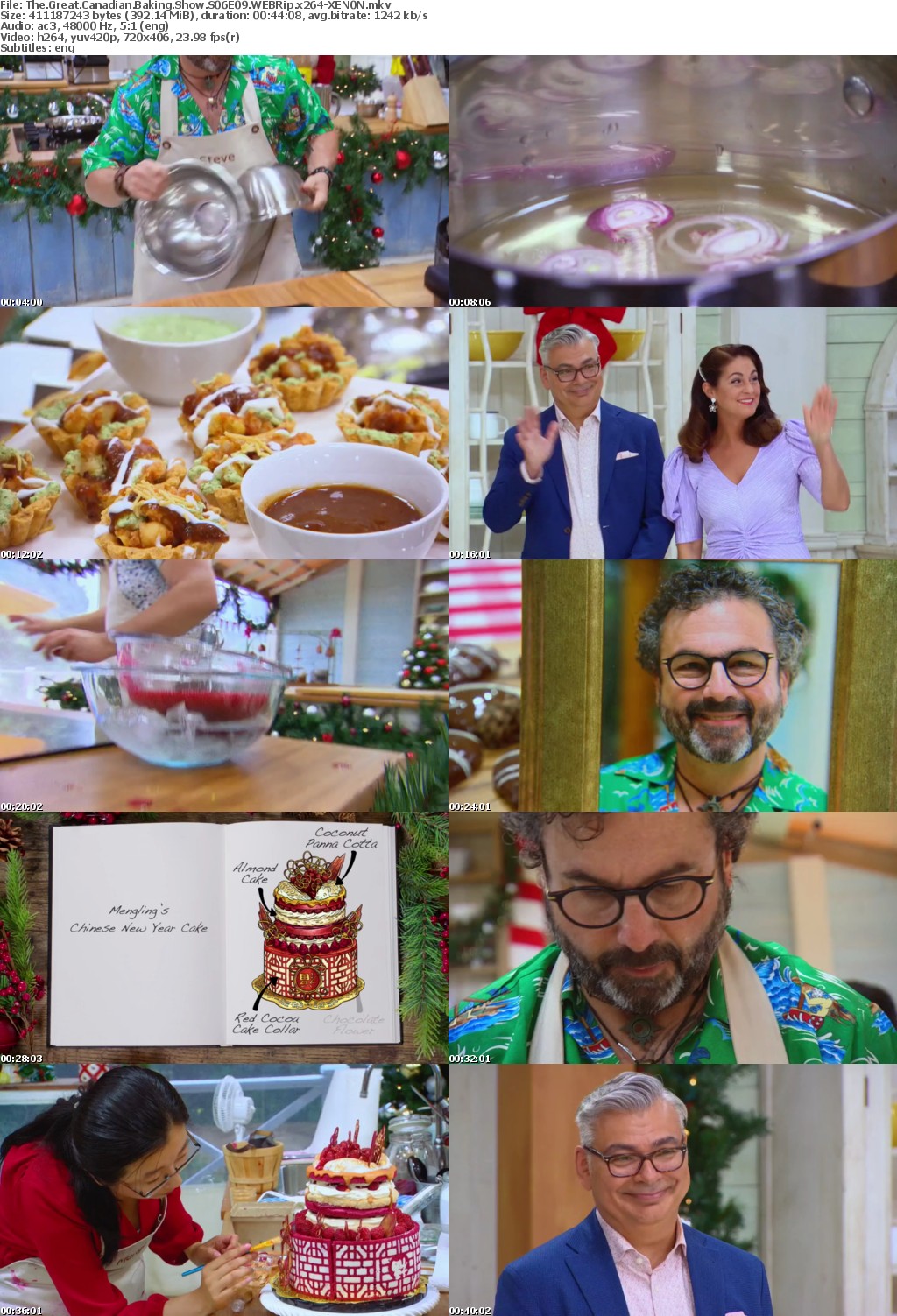 The Great Canadian Baking Show S06E09 WEBRip x264-XEN0N