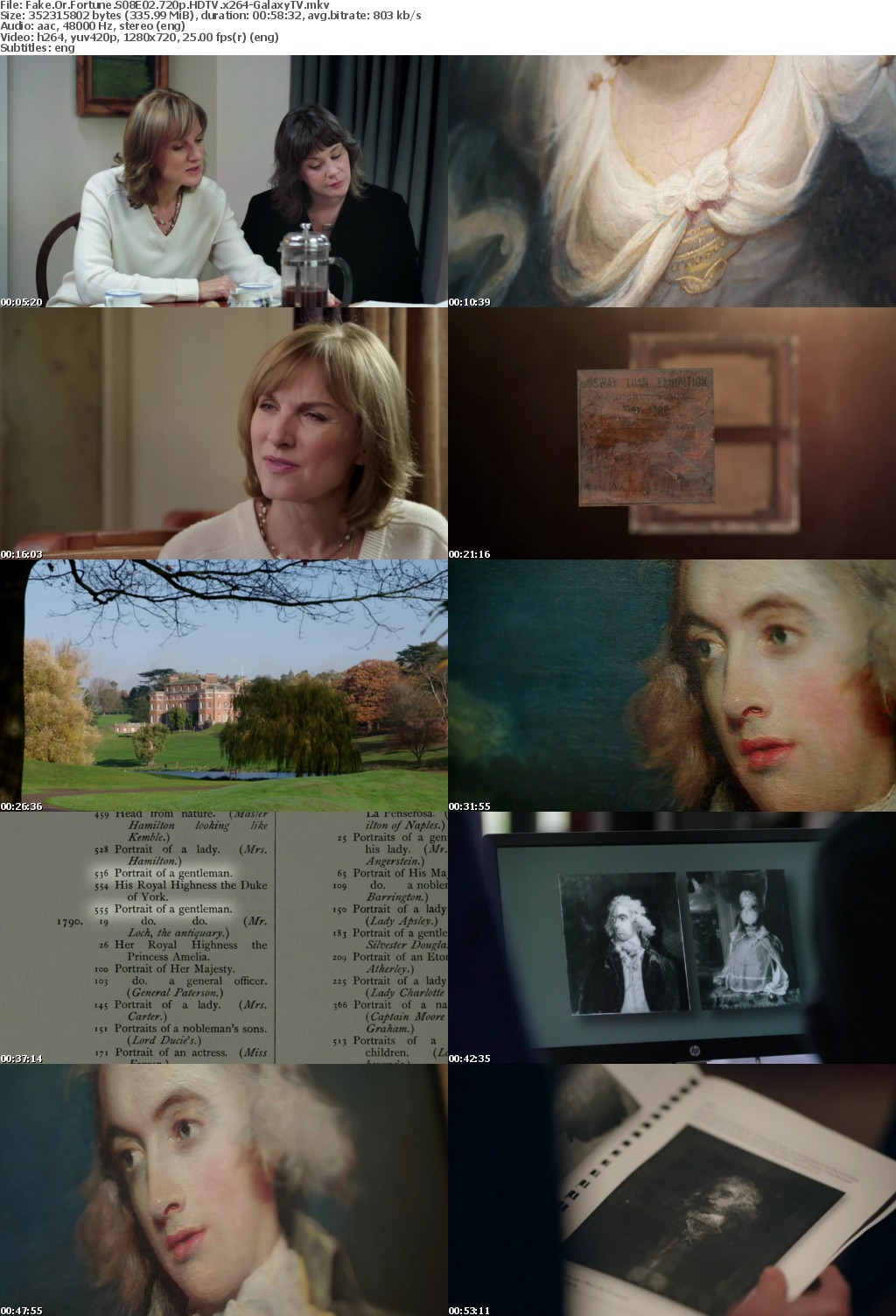 Fake Or Fortune S08 COMPLETE 720p HDTV x264-GalaxyTV