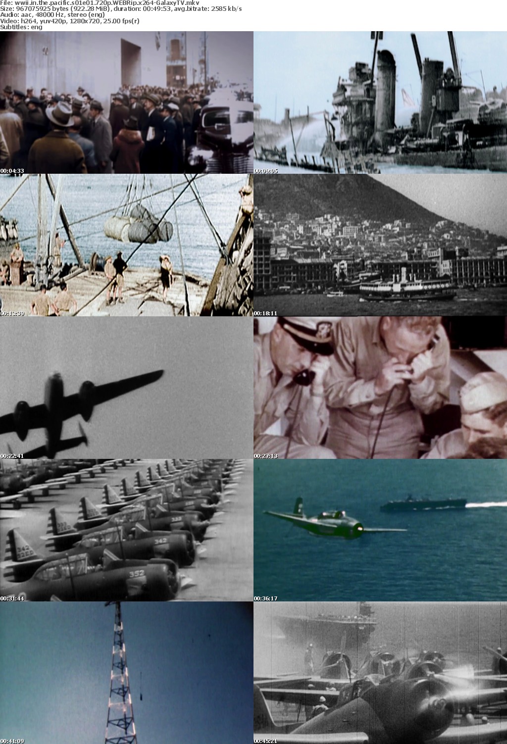 WWII In The Pacific S01 COMPLETE 720p WEBRip x264-GalaxyTV