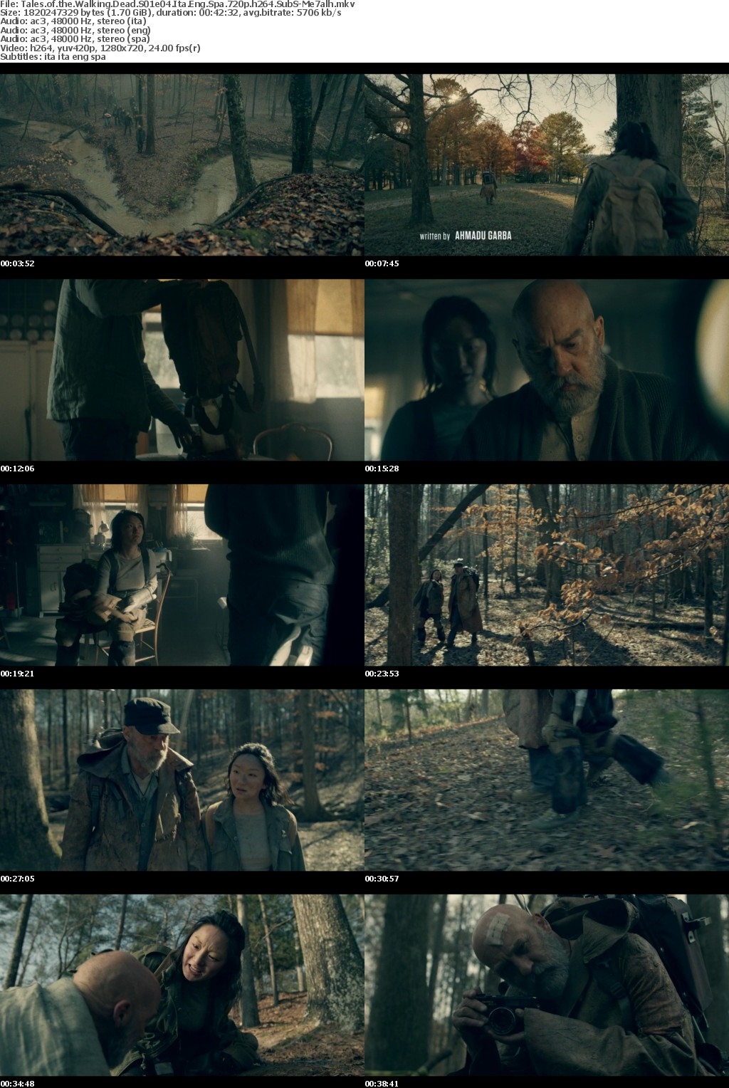 Tales of The Walking Dead S01e04 720p Ita Eng Spa SubS MirCrewRelease byMe7alh