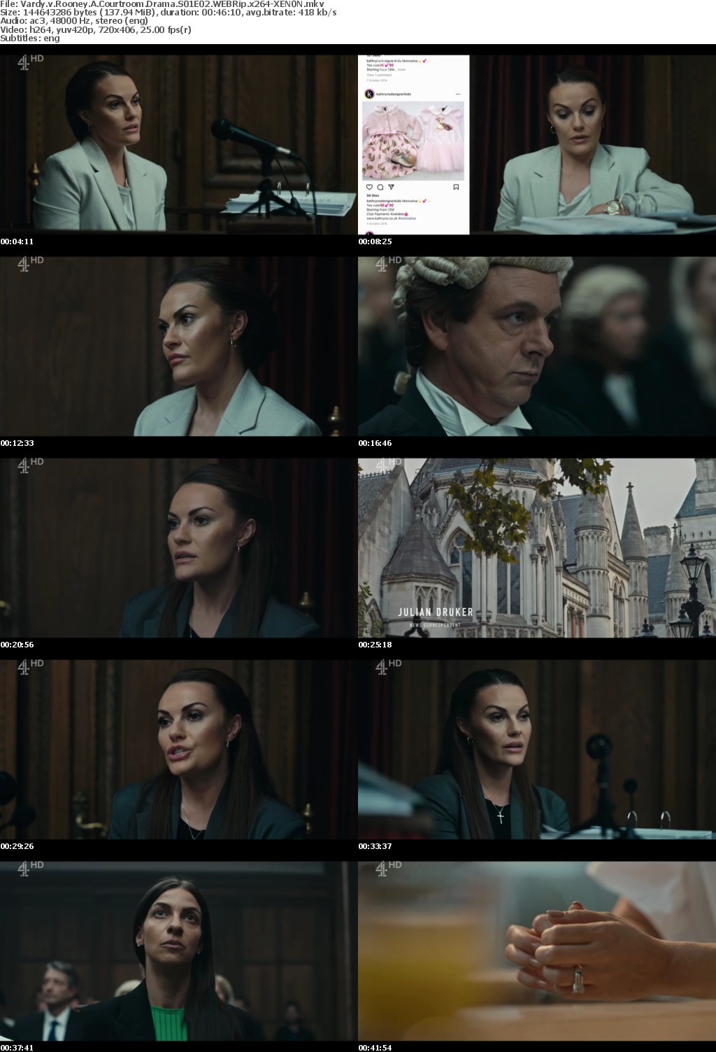 Vardy v Rooney A Courtroom Drama S01E02 WEBRip x264-XEN0N