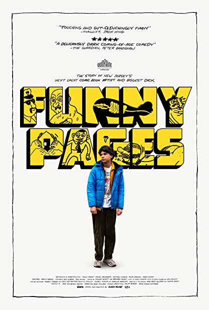 Funny Pages 2022 1080p BRRIP x264 AAC-AOC