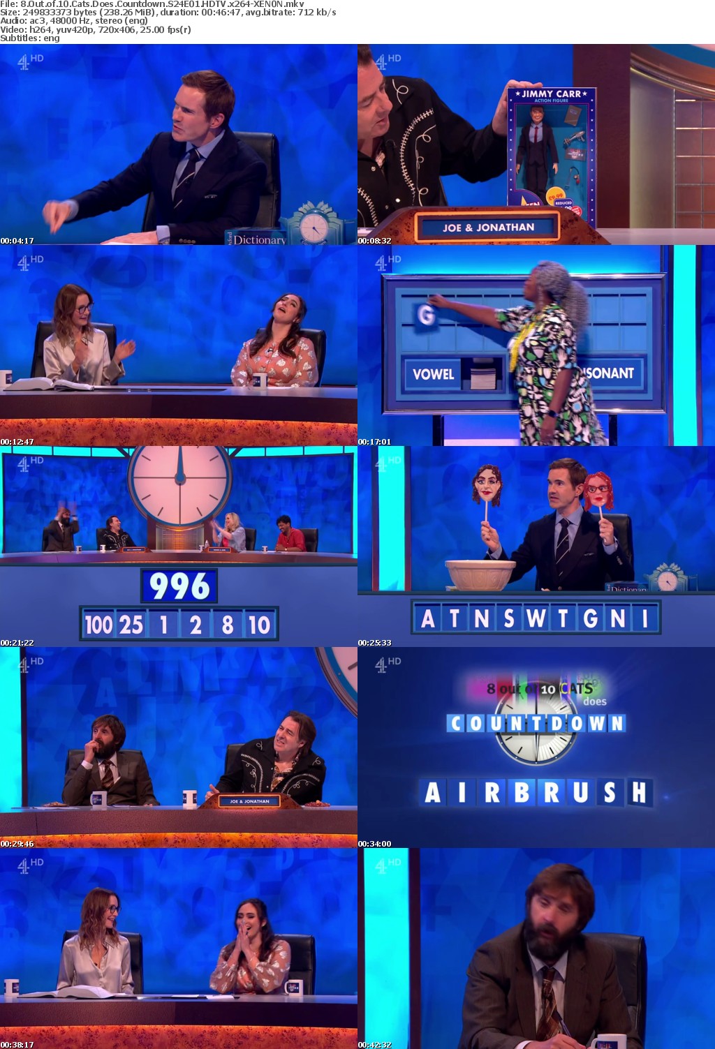 8 Out of 10 Cats Does Countdown S24E01 HDTV x264-XEN0N