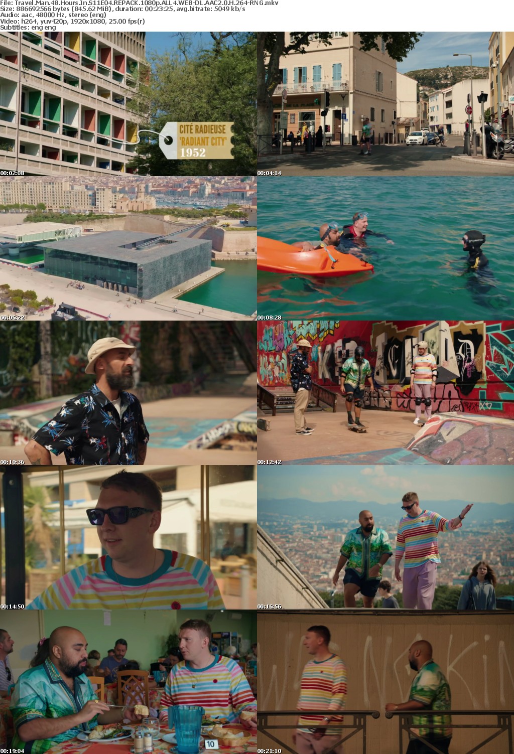Travel Man 48 Hours In S11 1080p ALL4 WEBRip AAC2 0 x264-RNG