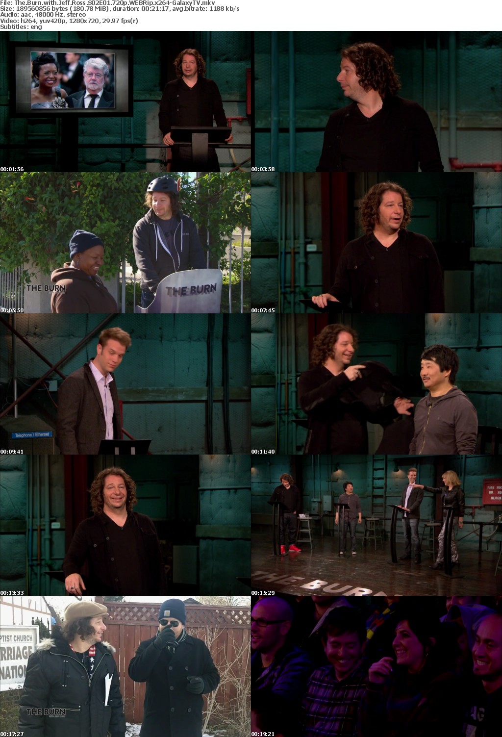 The Burn with Jeff Ross S02 COMPLETE 720p WEBRip x264-GalaxyTV
