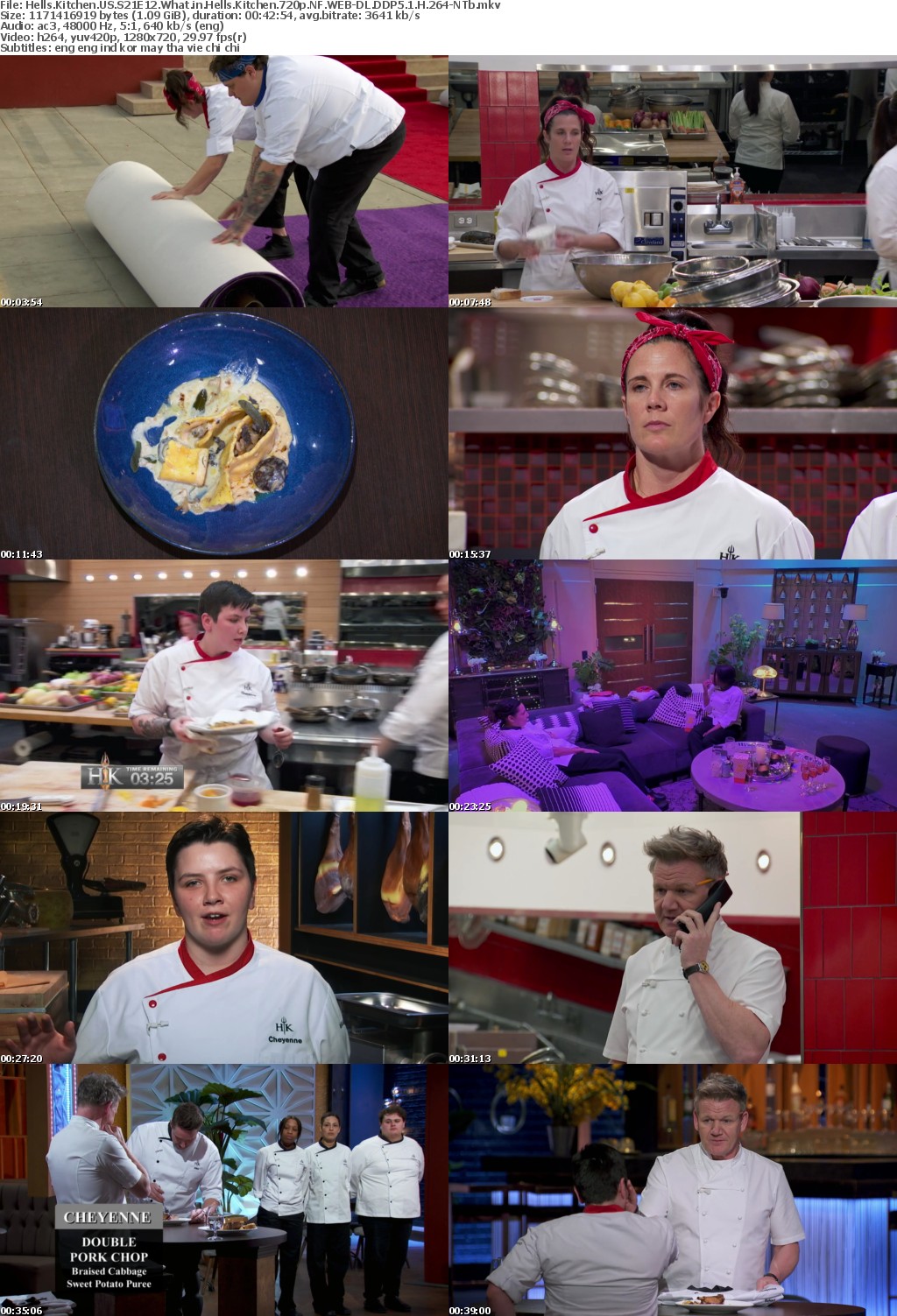 Hells Kitchen US S21E12 What in Hells Kitchen 720p NF WEBRip DDP5 1 x264-NTb