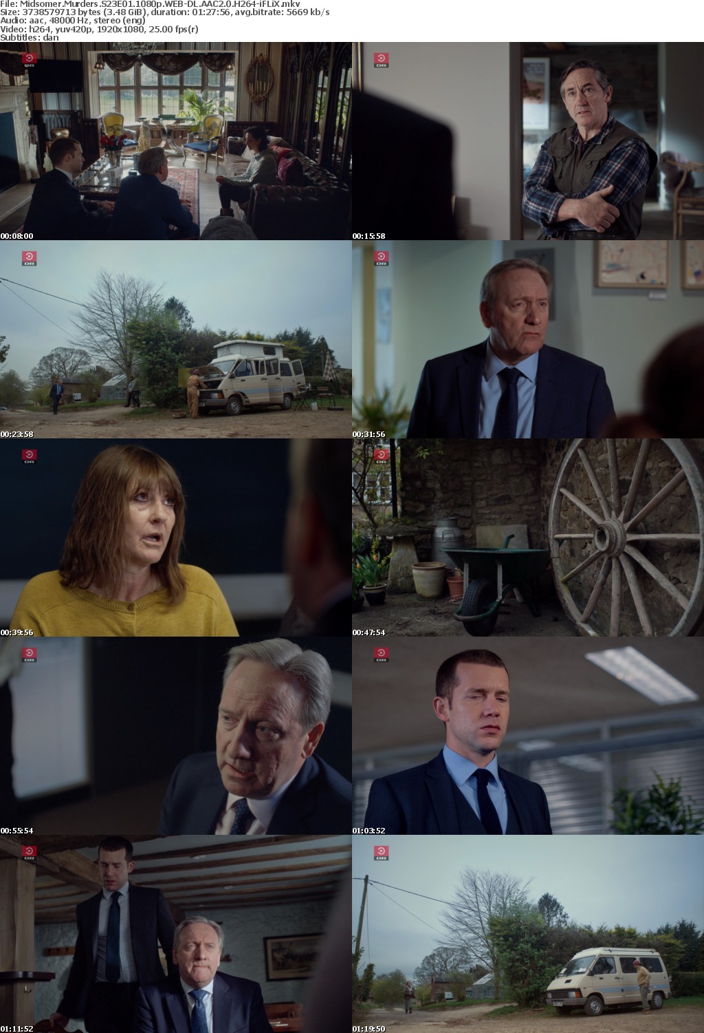Midsomer Murders S23E01 1080p WEB-DL AAC2 0 H264-iFLiX