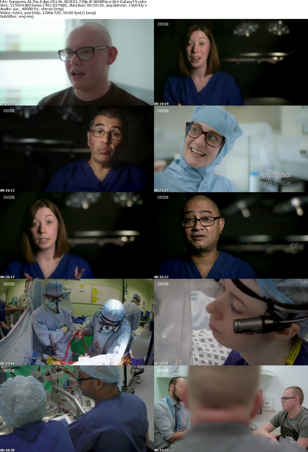 Surgeons At The Edge Of Life S02 COMPLETE 720p iP WEBRip x264-GalaxyTV