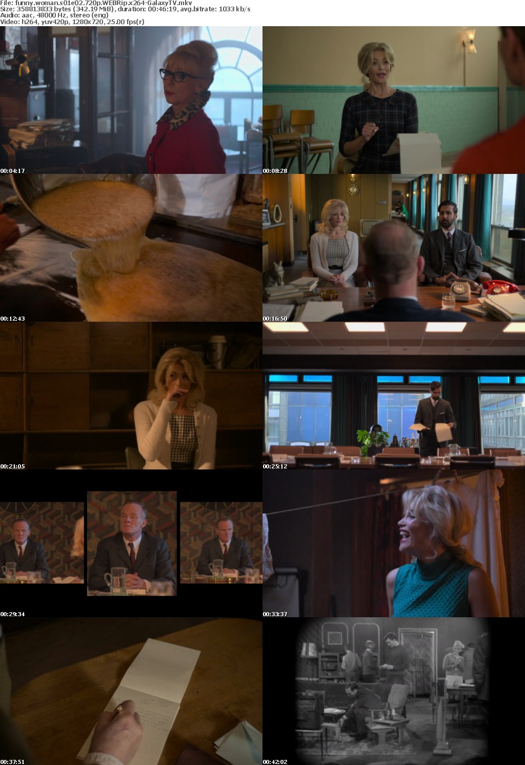 Funny Woman S01 COMPLETE 720p WEBRip x264-GalaxyTV