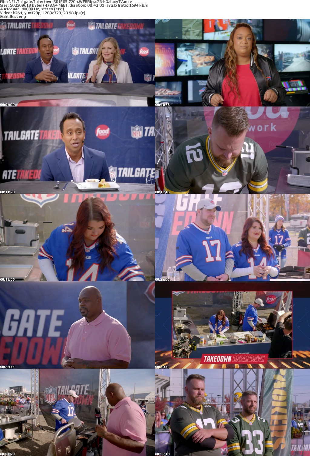 NFL Tailgate Takedown S01 COMPLETE 720p WEBRip x264-GalaxyTV
