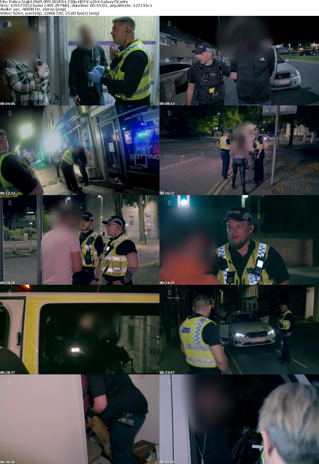 Police Night Shift 999 S02 COMPLETE 720p HDTV x264-GalaxyTV