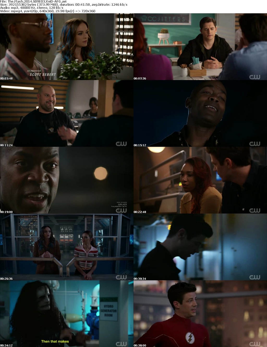 The Flash 2014 S09E03 XviD-AFG